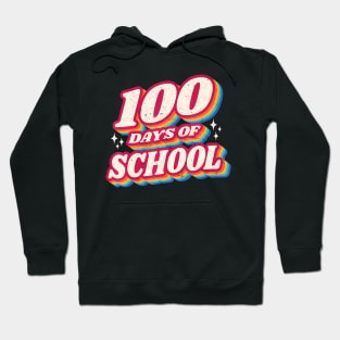 100 Days Yall Teacher Or Student 100Th Day Of School Hoodie